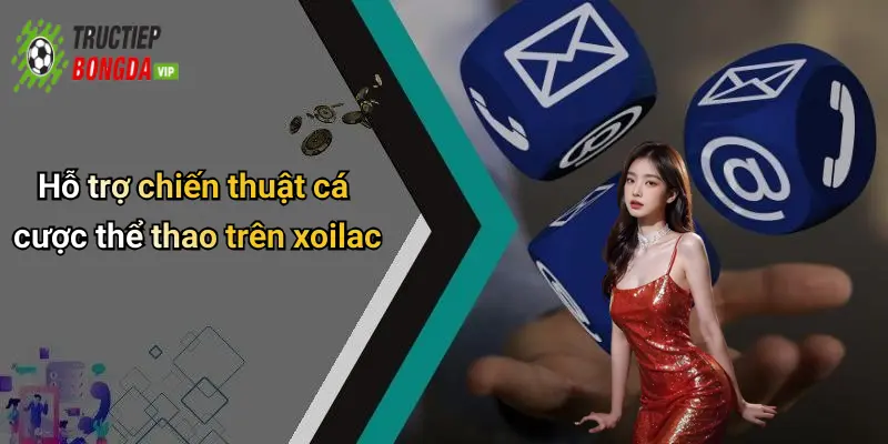 Hỗ trợ chiến thuật cá cược thể thao trên xoilac