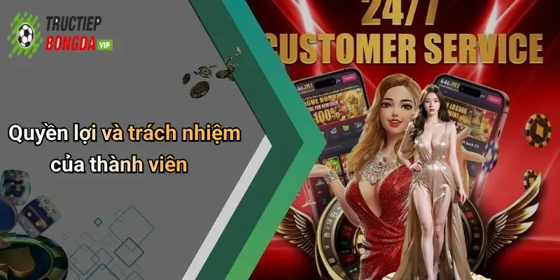 Quyền lợi và trách nhiệm của thành viên