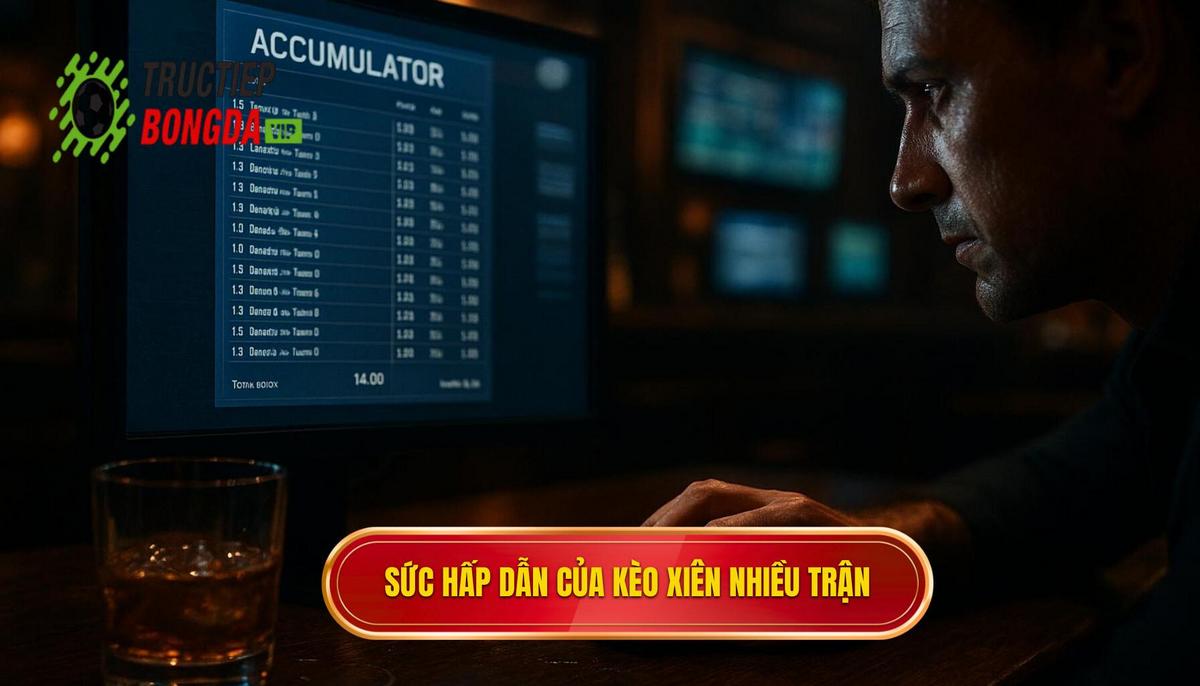 Bản chất và sức hấp dẫn đặc biệt của kèo xiên nhiều trận