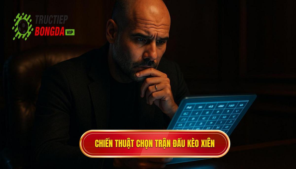 Chiến thuật lựa chọn trận đấu cho kèo xiên nhiều trận chuyên sâu