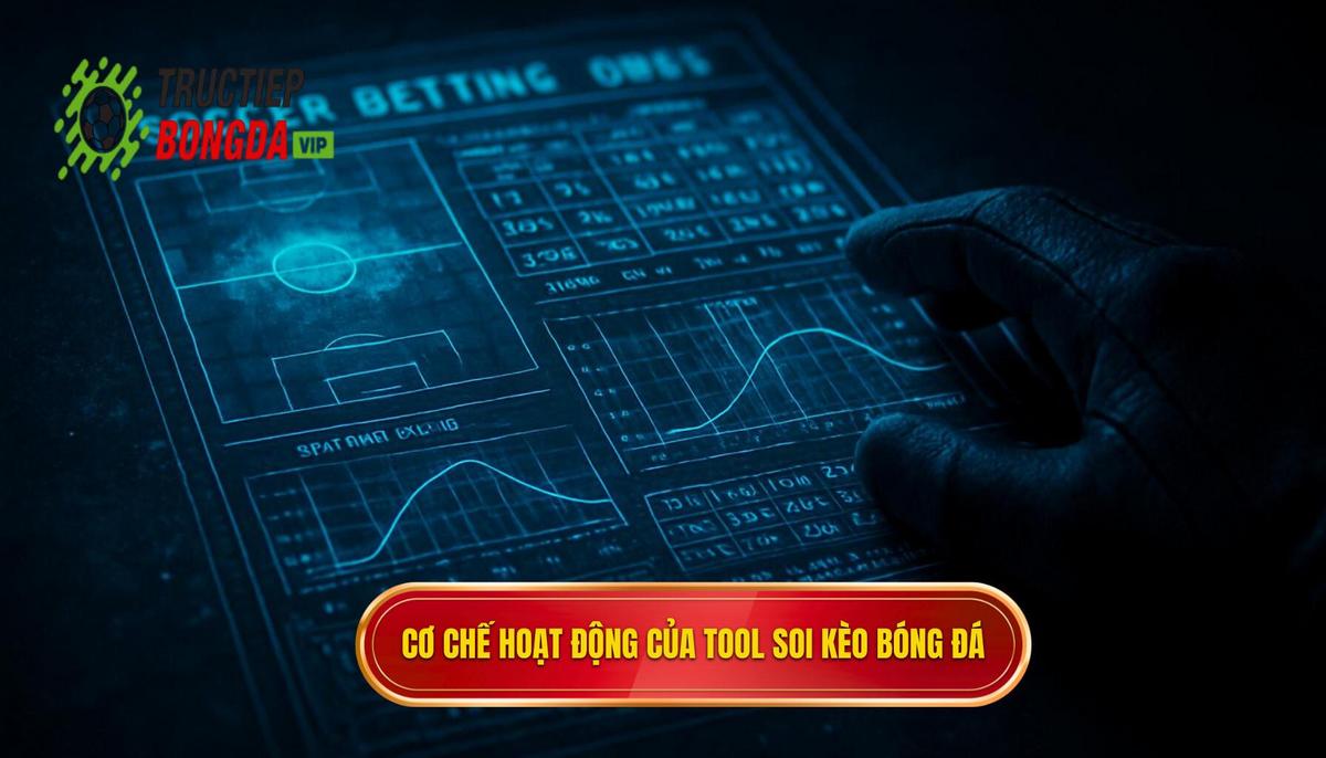 Khái niệm và cơ chế vận hành của tool soi kèo bóng đá chuyên sâu