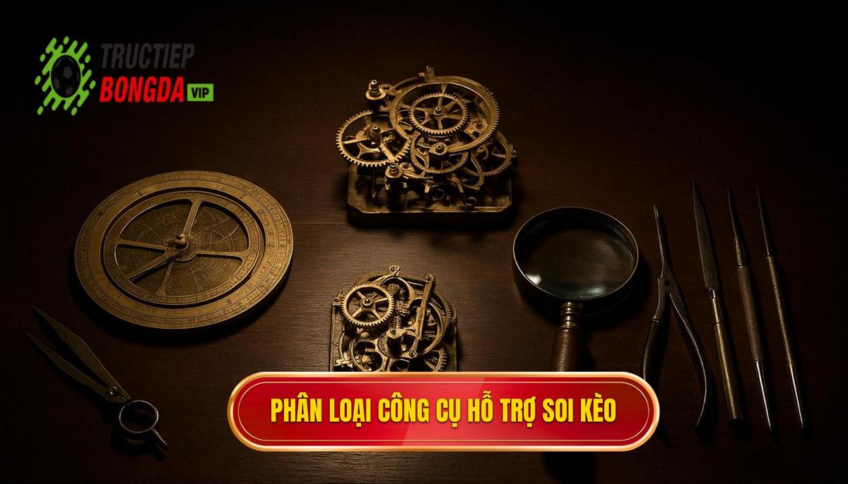 Phân loại các công cụ hỗ trợ soi kèo phổ biến hiện nay