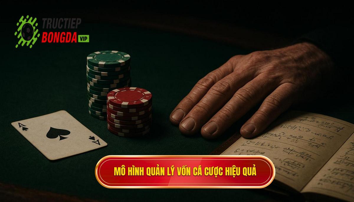 Phân tích các mô hình quản lý vốn cá cược phổ biến và hiệu quả nhất