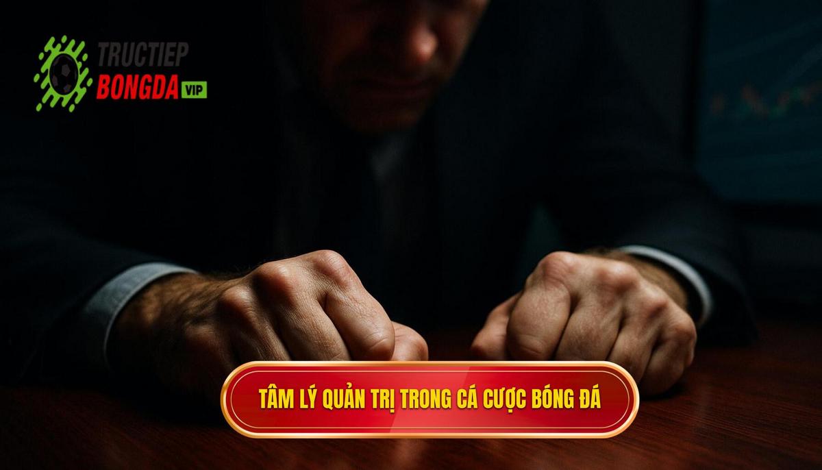 Tâm lý quản trị và tư duy đầu tư trong cá cược bóng đá ít rủi ro