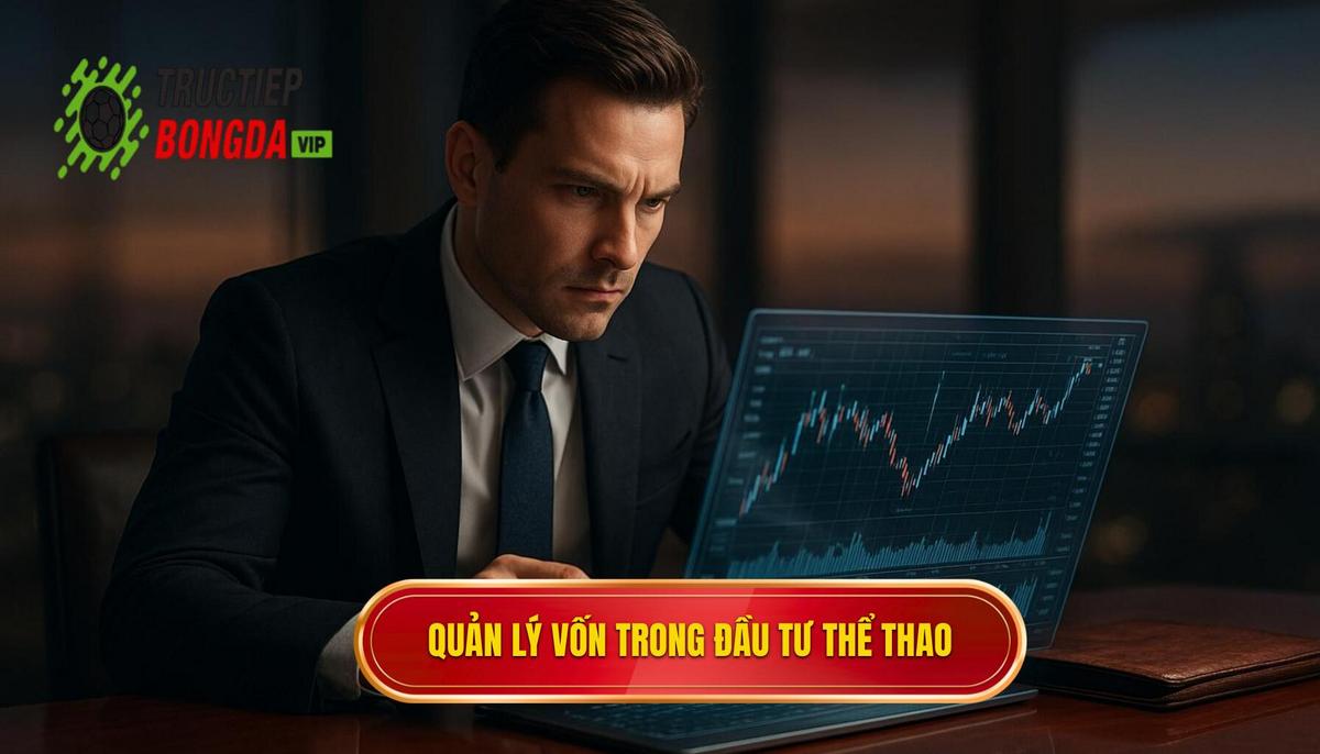 Tầm quan trọng của việc quản lý vốn cá cược trong đầu tư thể thao