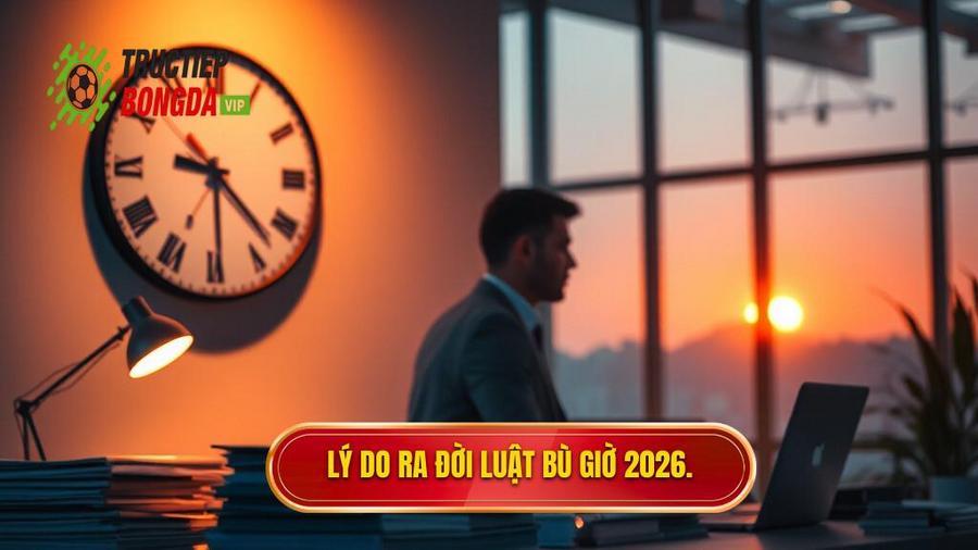 1. Lý do ra đời Luật bù giờ 2026.