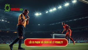 3. Lỗi vi phạm và cách xử lý penalty