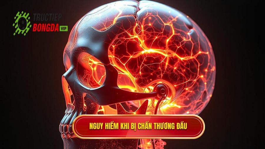 3. Nguy hiểm khi bị chấn thương đầu