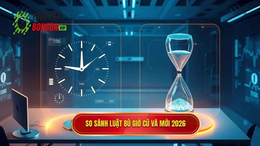 3. So sánh luật bù giờ cũ và mới 2026