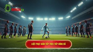 Luật phạt gián tiếp TRỰC TIẾP BÓNG ĐÁ