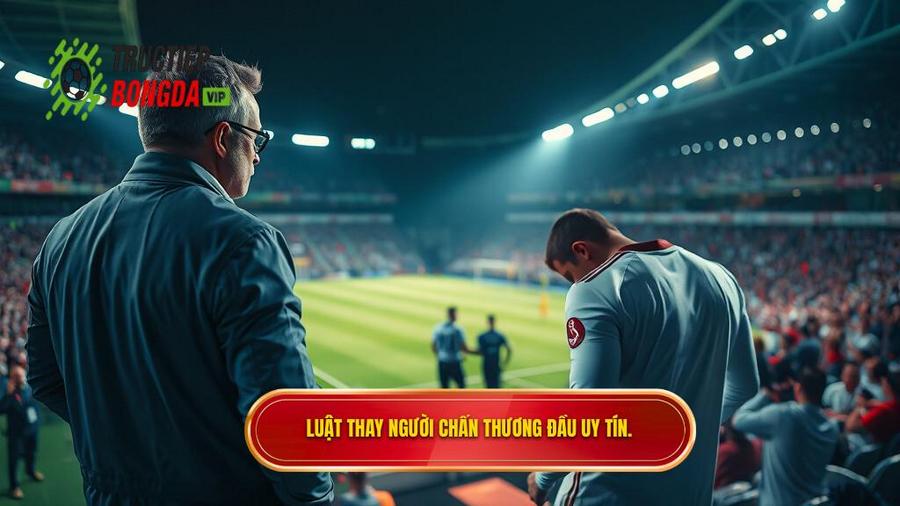 Luật thay người chấn thương đầu uy tín.