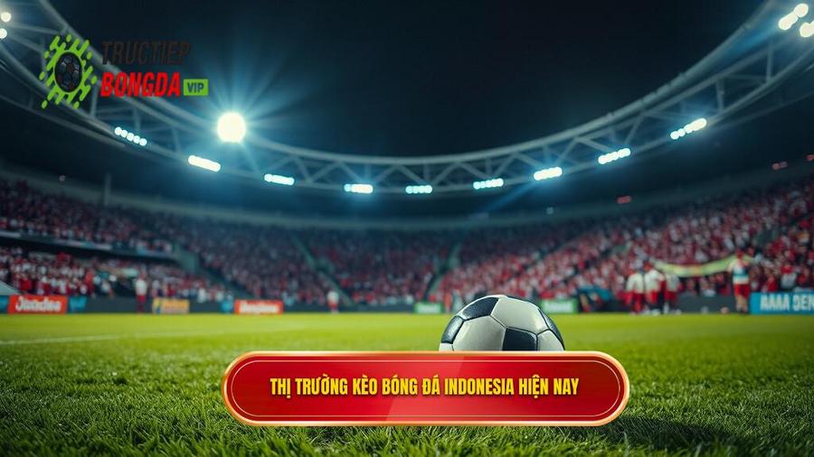 Tổng quan về thị trường kèo bóng đá Indonesia hiện nay