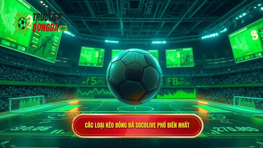 Phân tích chuyên sâu các loại kèo bóng đá Socolive phổ biến