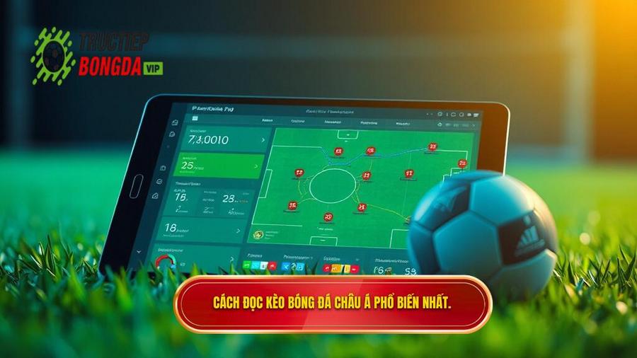 Cách đọc các loại Kèo bóng đá Châu Á phổ biến nhất hiện nay