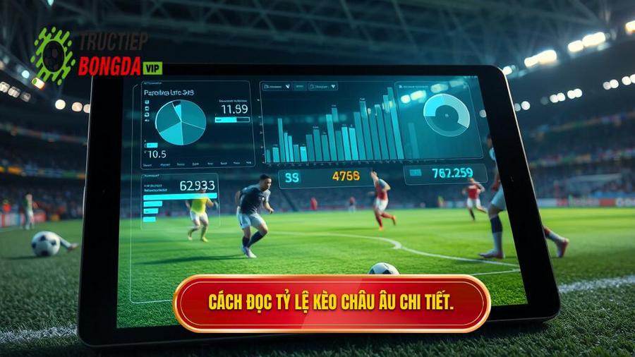 Cách đọc tỷ lệ kèo bóng đá Châu Âu chi tiết nhất
