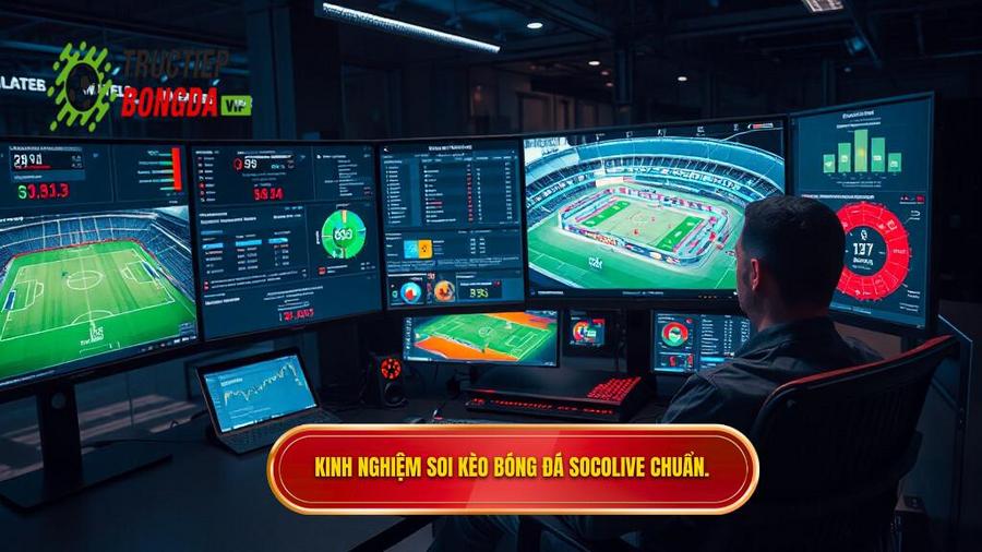Kinh nghiệm soi kèo bóng đá Socolive từ chuyên gia