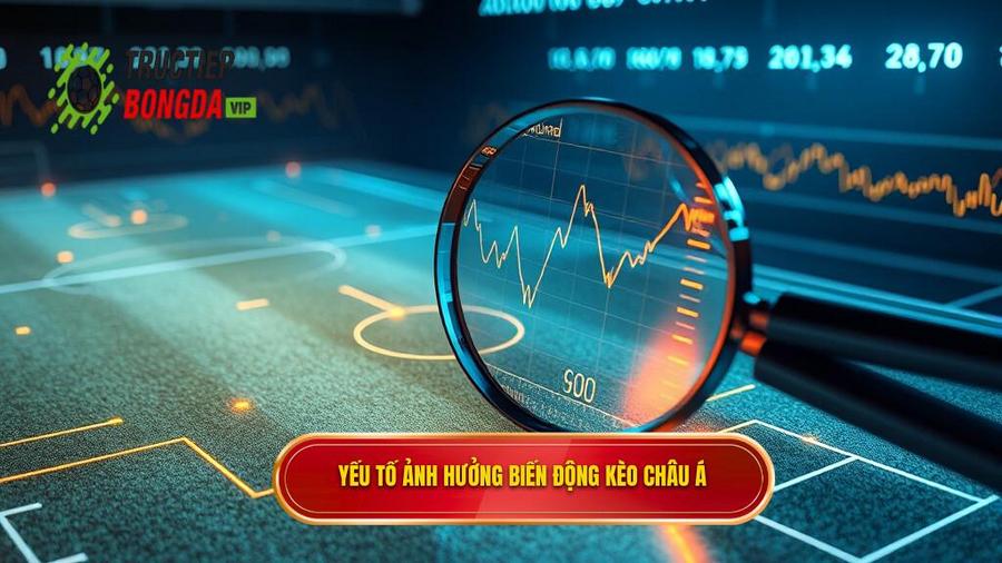 Phân tích sâu: Các yếu tố ảnh hưởng đến biến động Kèo bóng đá Châu Á
