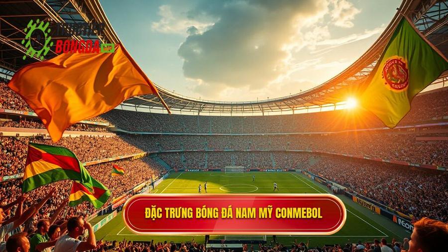 Đặc thù của bóng đá Nam Mỹ (CONMEBOL) bạn cần biết