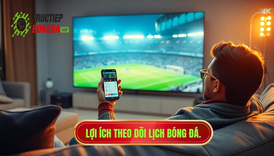 Tại sao cần theo dõi lịch trực tiếp bóng đá hôm nay thường xuyên?