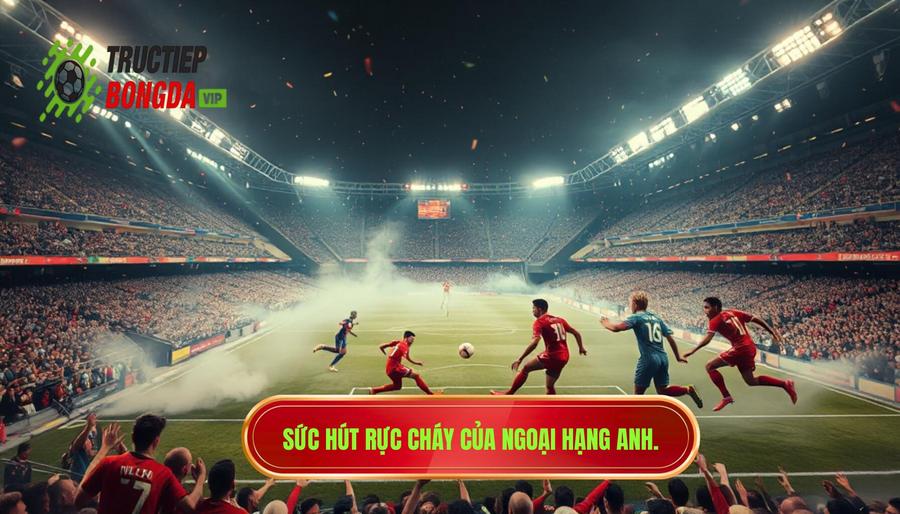 Sức hút mãnh liệt của giải Ngoại hạng Anh (Premier League)