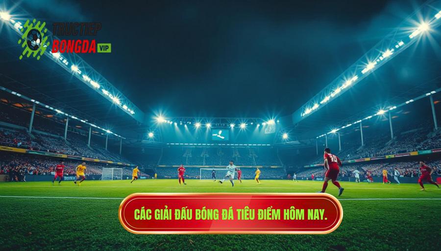 Các giải đấu tiêu điểm trong diễn biến trực tiếp bóng đá hôm nay