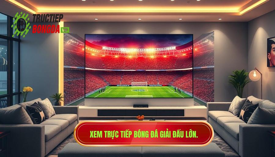Tại sao bạn nên chọn TRỰC TIẾP BÓNG ĐÁ để theo dõi các giải đấu lớn?