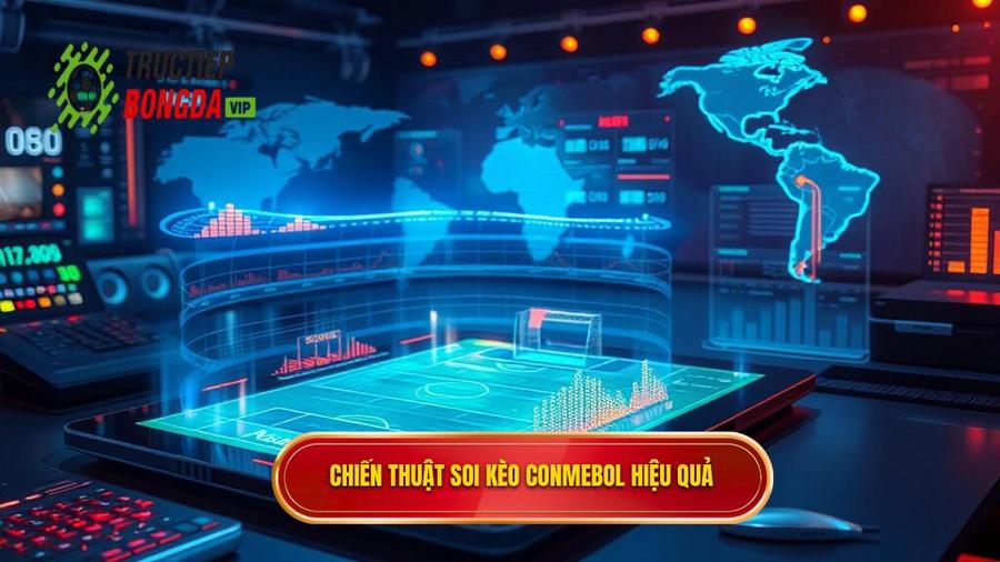 Chiến thuật soi kèo bóng đá các trận đấu CONMEBOL hiệu quả