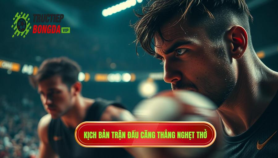 Những kịch bản kinh điển của một trận đấu căng thẳng nghẹt thở