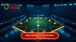 Chiến thuật bóng đá 4-4-2 kim cương: Bậc thầy kiểm soát trung tuyến