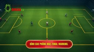 Kỹ thuật phòng ngự zonal marking: Bí quyết thép trong bóng đá hiện đại